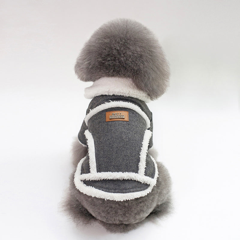 PetHaven.comWinter Fashion Personalized Pet ClothingWinter Fashion Personalized Pet ClothingProduct information:
 
 Color: 18 Nordic jacket-dark gray, 18 Nordic jacket-light brown
 
 Size: S,M,L,XL,XXL
 
 Material: Cotton
 
 Style: Casual
 
 Category: pet cclothes