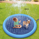 PetHaven.comPet Dog Pool Summer Outdoor Water Toys Fun Backyard Fountain Play MatNon-Slip Splash Pad For Kids And Pet Dog Pool Summer Outdoor Water ToyOverview:


 1. The product is easy to use, environmentally friendly, portable, and can be used repeatedly.
 
 2. The material use reaches the European Union EN71 st0