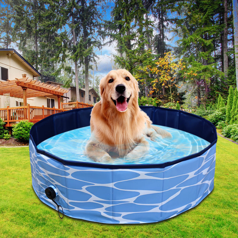 PetHaven.comFoldable Dog Pool Pet Bath Swimming Tub Bathtub Outdoor Indoor Collapsible Bathing PoolFoldable Dog Pool Pet Bath Swimming Tub Bathtub Outdoor Indoor CollapsOverview:


 
 Portable and Simple: You don’t have to worry about inflating or complex setup instructions- Just unfold it and fill it with water. When it is finished0