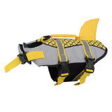 PetHaven.comSwim Pet Dog Life Jacket Vest Clothes Life Vest Collar Harness Pets Swimming Summer Swimwear Scales Shark Pet ProductsSwim Pet Dog Life Jacket Vest Clothes Life Vest Collar Harness Pets SwOverview:

PET LIFEJACKET WITH HIGH BUOYANCY - The life jacket is made of ripstop Oxford cloth. The body of the pet life vest is filled with EPE and the belly is madclothes