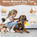 PetHaven.comAggressive Chewers Large Breed Indestructible Dog Toys Durable Dog Chew ToysTough Dog Toys For Aggressive Chewers Large Breed Indestructible Dog TAggressive Chewers &amp; Long Lasting：This dog toys is big and heavy, especially suitable for medium and large dogs, at the same time it is hard and bite-resistant e4