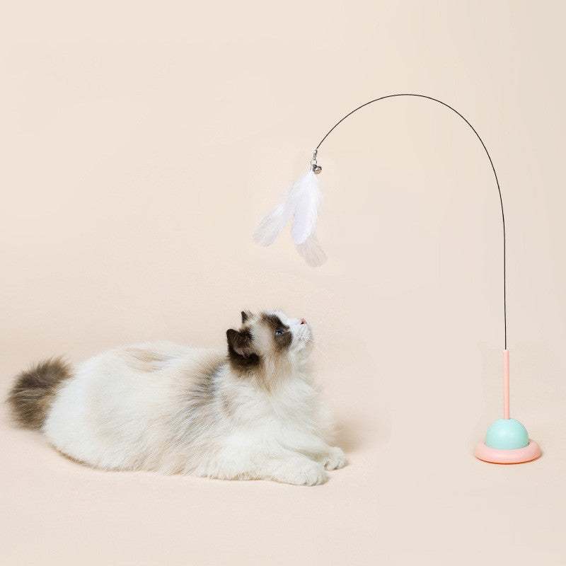 PetHaven.comHousehold Fixed Pet Products Interactive ToysHousehold Fixed Pet Products Interactive ToysProduct information:
 
 Material: ABS
 
 Product category: Doumao Stick
 
 Color: lemon yellow, phosphor, orange blue
 
 
 
 
 


 Size information:
 
 
 
 
 
 Packi0