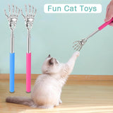 PetHaven.comInteractive Cat Toys Retractable Cat Teaser Wand Toys Grooming CombInteractive Cat Toys Retractable Cat Teaser Wand Toys Grooming Comb Fo【Fun interactive cat toy】This retractable cat toys can bring endless interactive fun to your cat. Use this teaser wand toy to have fun interactions with your cat.
 【4