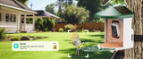 PetHaven.comSmart Feeder Surveillance Wireless CameraSmart Feeder Surveillance Wireless CameraProduct information:
 
 Specification: smart feeder video edition
 
 Applicable occasions for gifts: party
 
 Applicable object: Bird
 
 Category: Intelligent feeder0