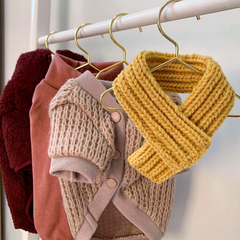 PetHaven.comWinter Pet Knitting Sweater BomeiAutumn And Winter Pet Knitting Sweater BomeiProduct information:
 
 
 Material: knitted
 
 Color: blue (excluding small bags), black squares, pink squares, blue dots, gray dots, red dots, rice double pockets, 0