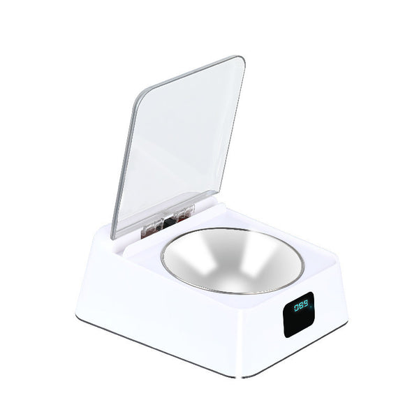 PetHaven.comPet 5G Bowl Automatic Pet FeederPet 5G Bowl Automatic Pet FeederProduct Information:
 
 


 Rated voltage: DC3.7V
 
 Product size: 210*1 70*92mm
 
 Power: 1.5W
 
 Product net weight: 570g
 
 Current: 420mA
 
 Color box size: 245*0