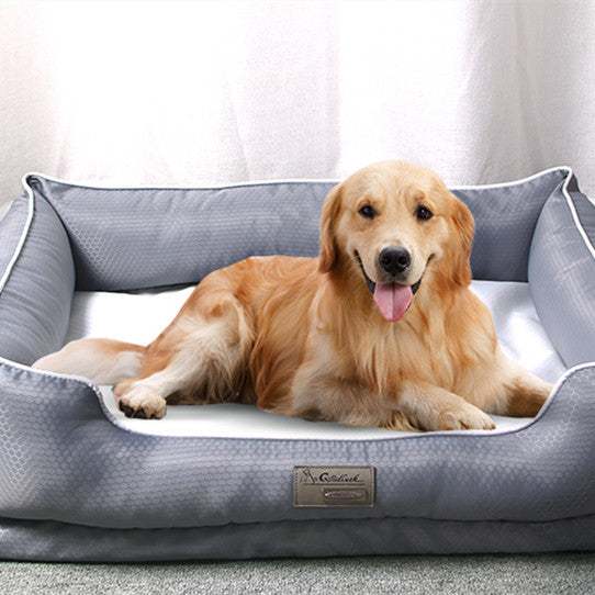 PetHaven.comRemovable Pet Litter Dog Beds Pet SuppliesRemovable Pet Litter Dog Beds Pet SuppliesProduct Information: 
 
 
 Color: Dark grey
 
 
 Specifications: No. S: Tedibo Meishnari Cat, etc. [Recommended in 10 kg], No. M: Tedibo Meibi Bear Faduoki, etc. [Re0