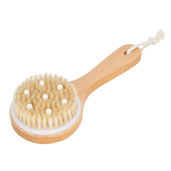 PetHaven.comMassage Points Wooden HandlePet Shampoo Brush With Massage Points Wooden Handle, And Natural BristExperience ultimate relaxation with our Massage Points Wooden Handle tool, designed to provide a therapeutic massage experience. The ergonomic Massage Points Wooden 4