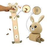 PetHaven.comDogs Sniff Toys Pet Training Bite ResistanceDogs Sniff Toys Pet Training Bite Resistance And VocalizationProduct information:
 


 Product category: Soundmaking toys
 
 Material: plush
 
 Color: Poached Bunny
 
 Function: Hiding food, leaking food, making sounds and bit0