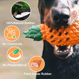 PetHaven.comDogs Pineapple Dog Chew ToysDog Toys For Dogs Pineapple Dog Chew Toys For Aggressive Chewers IndesDog Toys For Aggressive Chewers: Durable dog toys is made of natural rubber, safe and environmentally friendly, will not harm the dog's teeth. We care about dog heal4