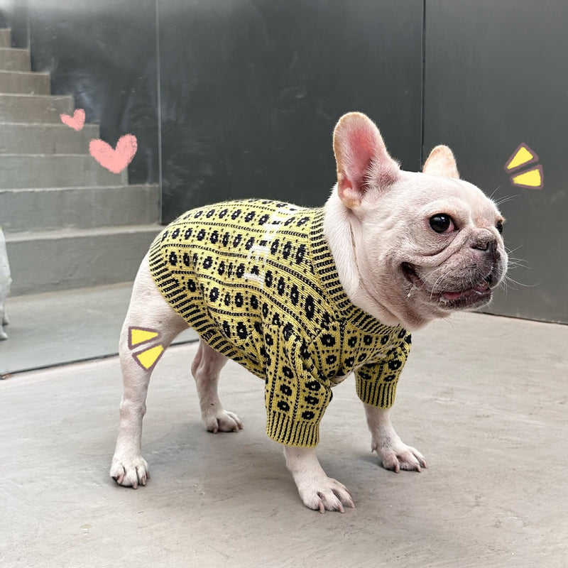 PetHaven.comDog Cat Pet Winter SweaterDog Cat Pet Winter SweaterProduct information:
 
 Color: clothes, hat head circumference (S20CM)(M27CM)
 
 Size: S (hat 2.50kg-5.00kg is elastic),M (hat 5.50kg-15.00kg is elastic),L,XL,XXL
 
0