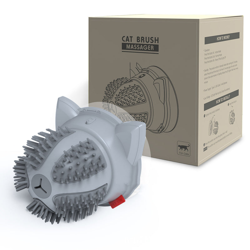 PetHaven.comElectric Pets Cat Brush LED Toy Massager Pet ProductsElectric Pets Cat Brush LED Toy Massager Pet ProductsProduct information:
 


 Material: plastic
 
 Product Category: Cat scratching board


 


 Features:
 
 1/Massage/tickling intelligence (instead of human hands)
 
0