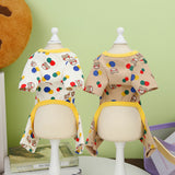 PetHaven.comDog Pet Clothes Colorful Ball BearDog Pet Clothes Colorful Ball BearDog Pet Clothes Colorful Ball Bear is the perfect outfit for your furry friend. Crafted with soft and breathable fabric, this Dog Pet Clothes Colorful Ball Bear desiclothes