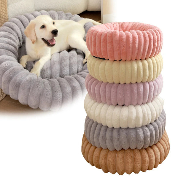 PetHaven.compet kennels long plush round cat nest winter warm dog bedsPet Kennels Long Plush Round Cat Nest Winter Warm Dog Beds Kennel SupeGive your pets the ultimate comfort with our pet kennels long plush round cat nest winter warm dog beds. Designed with ultra-soft plush material, this cozy nest is pbed