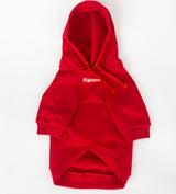 PetHaven.comPet Cotton Dog Clothes Hooded SweaterPet Cotton Dog Clothes Hooded SweaterProduct information:
 


 Material: Cotton
 
 Product category: two-legged clothes
 
 Style: leisure
 
 Color: black, white, gray, pink, red
 
 


 Size Information:clothes