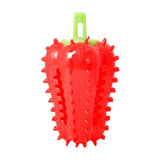 PetHaven.comInteractive Dog Teething Chili Chewers Toy Interactive Toys Dog ToysInteractive Dog Teething Chili Chewers Toy Interactive Toys Dog ToysDescription

 Report Item


 Features:
 
 It's easy to get your dog's attention and encourage his chewing instincts. attract dog's attention to play with.
 
 This Tr4