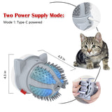 PetHaven.comElectric Pets Cat Brush LED Toy Massager Pet ProductsElectric Pets Cat Brush LED Toy Massager Pet ProductsProduct information:
 


 Material: plastic
 
 Product Category: Cat scratching board


 


 Features:
 
 1/Massage/tickling intelligence (instead of human hands)
 
0