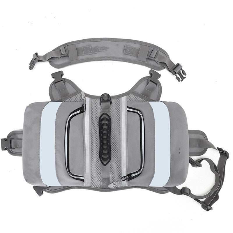 PetHaven.comOutdoor Large Dog BackpackOutdoor Large Dog Backpack For PetsOutdoor Large Dog Backpack for AdventuresTake your furry friend on exciting journeys with the Outdoor Large Dog Backpack! Designed for durability and comfort, this baccessories