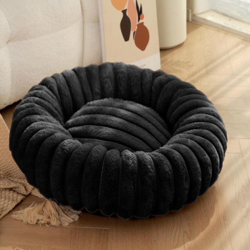 PetHaven.compet kennels long plush round cat nest winter warm dog bedsPet Kennels Long Plush Round Cat Nest Winter Warm Dog Beds Kennel SupeGive your pets the ultimate comfort with our pet kennels long plush round cat nest winter warm dog beds. Designed with ultra-soft plush material, this cozy nest is pbed