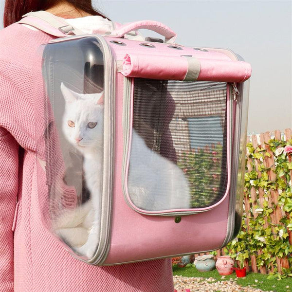 PetHaven.comPet Cat Carrier Backpack Breathable Cat Travel Outdoor Shoulder BagPet Cat Carrier Backpack Breathable Cat Travel Outdoor Shoulder Bag FoThe Pet Cat Carrier Backpack Breathable Cat Travel Outdoor Shoulder Bag is the perfect solution for traveling with your cat. Designed for both comfort and conveniencaccessories