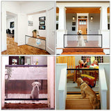 PetHaven.comPets Dog Cat Baby Safety Gate Mesh FencePets Dog Cat Baby Safety Gate Mesh Fence Magic Portable Guard Net StaiThe Pets Dog Cat Baby Safety Gate Mesh Fence is the perfect solution for keeping your furry friends and little ones safe and secure. Designed with durability and conaccessories