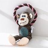 PetHaven.comPlush Interactive ToysPlush Interactive ToysProduct information
 
 Product category: Sounding toys
 
 material: plush
 
 Weight: 80g
 
 Specifications: monkey, lion, elephant
 
 
 
 Features:
 
 Cute and funny0