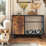 PetHaven.comLarge Dog Feeder Station with StorageLarge Dog Feeder Station with StorageUpgrade your pet’s mealtime with this Large Dog Feeder Station with Storage, designed for both convenience and style. This versatile Large Dog Feeder Station with Staccessories