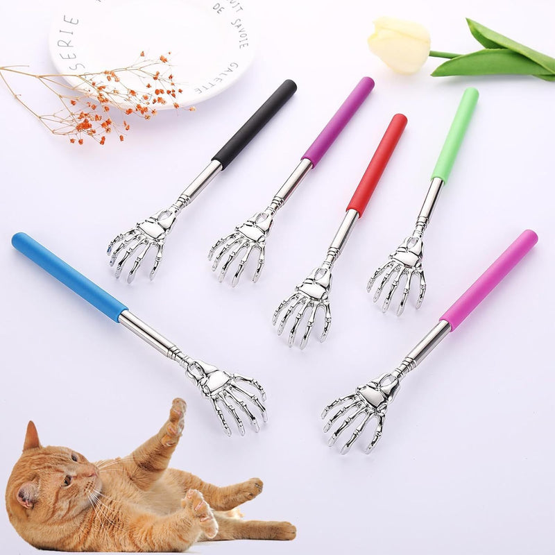 PetHaven.comInteractive Cat Toys Retractable Cat Teaser Wand Toys Grooming CombInteractive Cat Toys Retractable Cat Teaser Wand Toys Grooming Comb Fo【Fun interactive cat toy】This retractable cat toys can bring endless interactive fun to your cat. Use this teaser wand toy to have fun interactions with your cat.
 【4