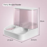 PetHaven.comPet Visual Automatic Pet FeederPet Visual Automatic Pet FeederProduct information:
 
 Specifications: gray, pink, blue
 
 Material: complete set of automatic feeding tableware
 
 Applicable object: Cat
 
 Import or not: no
 
 C0