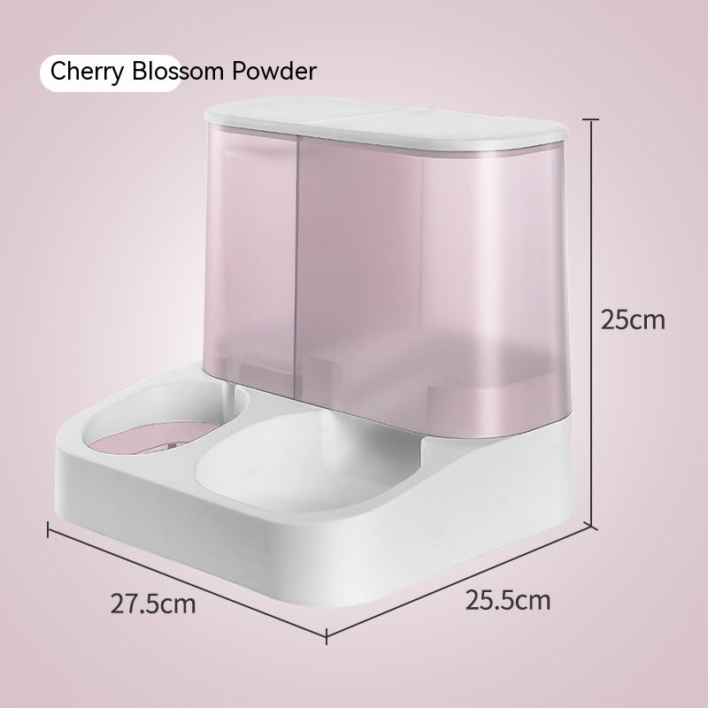 PetHaven.comPet Visual Automatic Pet FeederPet Visual Automatic Pet FeederProduct information:
 
 Specifications: gray, pink, blue
 
 Material: complete set of automatic feeding tableware
 
 Applicable object: Cat
 
 Import or not: no
 
 C0