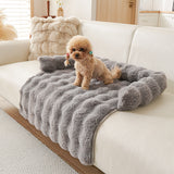 PetHaven.comPets Dog Mat Winter Thicken ThermalPets Dog Mat Winter Thicken Thermal Non-slip Pet ProductsProduct information:
 
 Specification: 75x75cm
 
 Material: Plush
 
 Applicable object: Dog


Packing list: 

1 x Dog mat

Product Image:0