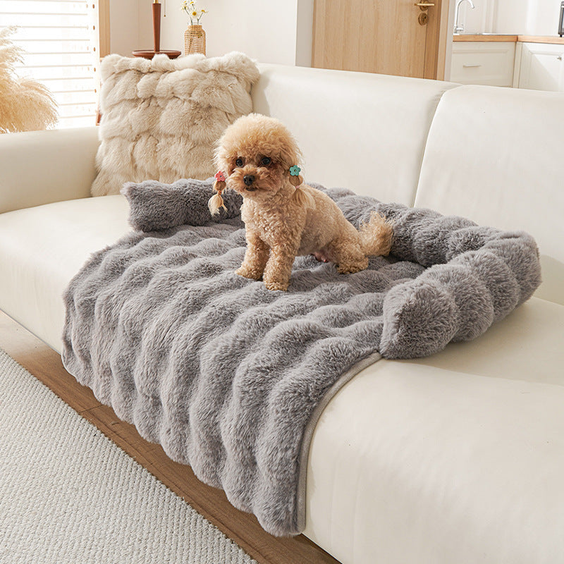 PetHaven.comPets Dog Mat Winter Thicken ThermalPets Dog Mat Winter Thicken Thermal Non-slip Pet ProductsProduct information:
 
 Specification: 75x75cm
 
 Material: Plush
 
 Applicable object: Dog


Packing list: 

1 x Dog mat

Product Image:0