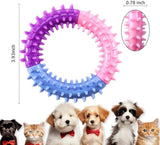 PetHaven.comDog Chew Toys Ring Dog Teething Toys Rubber Puppy Teething Toys Pet ToysDog Chew Toys Ring Dog Teething Toys Rubber Puppy Teething Toys Pet ToPuppy's gums won't hurt when using the teething pet dog toys,won't hurt your puppy's little teeth.
Interactive Dog Toys for Small and Medium Dogs: This fun dog chew 4