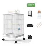 PetHaven.comFeeder Toy Grass Nest Breeding BoxParrot Xuanfeng Bird Cage With Feeder Toy Grass Nest Breeding BoxThe Feeder Toy Grass Nest Breeding Box is the perfect combination of a feeder and a breeding nest for your pets. Designed with durable, eco-friendly materials, this accessories