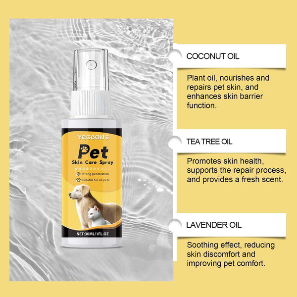PetHaven.comPet Skin Spray Gentle CarePet Skin Spray Gentle CareExperience the soothing relief of Pet Skin Spray Gentle Care! Formulated with natural ingredients, Pet Skin Spray Gentle Care helps calm irritated skin and supports pet care