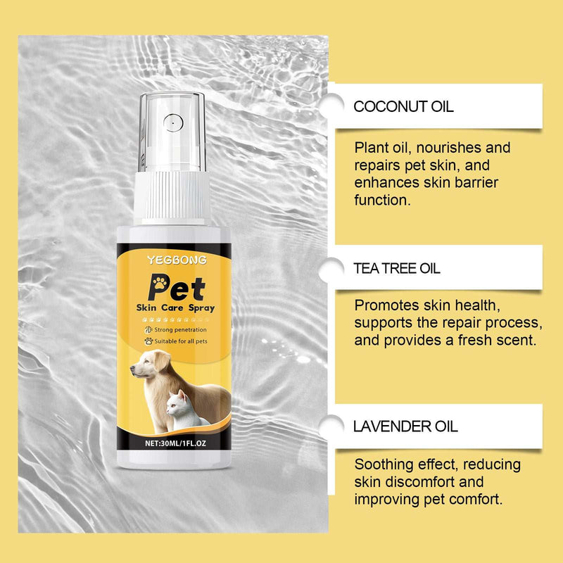 PetHaven.comPet Skin Spray Gentle CarePet Skin Spray Gentle CareExperience the soothing relief of Pet Skin Spray Gentle Care! Formulated with natural ingredients, Pet Skin Spray Gentle Care helps calm irritated skin and supports pet care