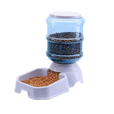 PetHaven.comPet Cat Automatic Drinking Fountain FeederPet Cat Automatic Drinking Fountain FeederProduct information:
 


 Product name: automatic water feeder/feeder
 
 Product color: gray/black/green/blue/pink/beige
 
 Product material: PP
 
 Product features:0