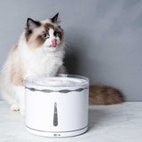 PetHaven.com-layer Filter Fountain Drinking Fountain Electric Pet Drinking FountainCat Automatic Circulation Five-layer Filter Fountain Drinking FountainProduct information
 


 Product name: Smart petal water dispenser
 
 Capacity: 2.2L
 
 Material: ABS, PC
 
 Size: 190*190*150cm
 
 Applicable objects: cats, dogs
 
0
