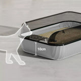 PetHaven.comOpen Large Cat Litter Box High Side Deep Splash-Proof Cat ToiletOpen Large Cat Litter Box High Side Deep Splash-Proof Cat Toilet With Product Description
Open Cat Litter Tray Extra Large High Sided Deep Jumbo Rim Pan Box Loo Toilet UK

 


 Feature:

【Widened Pedal】The widened leak-proof pedal can accessories