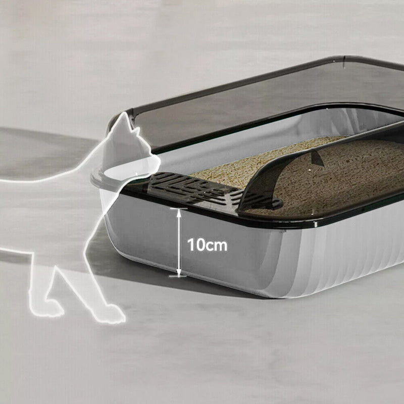 PetHaven.comOpen Large Cat Litter Box High Side Deep Splash-Proof Cat ToiletOpen Large Cat Litter Box High Side Deep Splash-Proof Cat Toilet With Product Description
Open Cat Litter Tray Extra Large High Sided Deep Jumbo Rim Pan Box Loo Toilet UK

 


 Feature:

【Widened Pedal】The widened leak-proof pedal can accessories