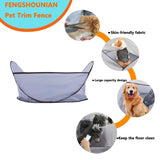 PetHaven.comCat Hair Catcher Tent - Waterproof Adjustable Neat Barbering CapeEasy Dog And Cat Hair Catcher Tent - Waterproof Adjustable Neat BarberMaterial
 : Made from durable polyester, ensuring both strength and ease of cleaning.
 
 
 
 
 Size
 : The bib features a bottom length of 70cm, a width of 45cm, andpet handling