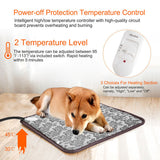 PetHaven.comPet Heating Pad Waterproof Adjustable Warm BlanketPet Heating Pad, Waterproof Adjustable Warm Blanket, With Anti Bite StIn winter, many dogs and cats feel as cold as their owners. Coldness can lead to illness and difficulty in sleeping. In order to keep your dog warm and healthy in wiaccessories