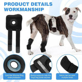 PetHaven.comPet Dog Leg Guard Joint Knee Pad ACL Ligament Tear Auxiliary Rehabilitation Cat Joint Dislocation ProtectionPet Dog Leg Guard Joint Knee Pad ACL Ligament Tear Auxiliary RehabilitProduct information:
 
 Color: Black (single price)
 
 Applicable occasions for gifts: weddings, parties, others
 
 Material: Polyester
 
 Category: Pet chain ring, accessories