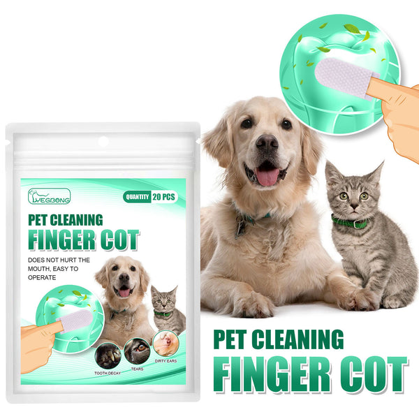 PetHaven.comPet Cleaning Teeth Finger StallPet Cleaning Teeth Finger StallProduct information:
 
 Size :8.2*3.9cm
 
 Product category: Mouth freshener
 
 Functions: antibacterial and anti-inflammatory, fresh breath, whitening teeth, removipet care
