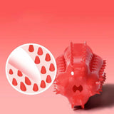 PetHaven.comInteractive Dog Teething Chili Chewers Toy Interactive Toys Dog ToysInteractive Dog Teething Chili Chewers Toy Interactive Toys Dog ToysDescription

 Report Item


 Features:
 
 It's easy to get your dog's attention and encourage his chewing instincts. attract dog's attention to play with.
 
 This Tr4