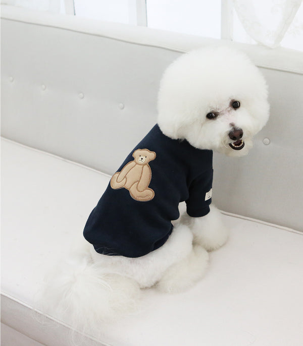 PetHaven.comComfortable Knitted Pet Sweater Dog ClothingComfortable Knitted Pet Sweater Dog ClothingProduct information:
 


 Material: Cotton
 
 Style: ins style
 
 Color: White, navy blue
 
 Size: SM, M, L, XL, 2XL, 3XL


 
 
 


 Size Information：


 
 
 
 
 
 
0
