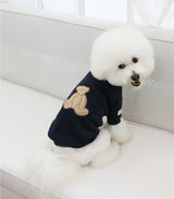 PetHaven.comComfortable Knitted Pet Sweater Dog ClothingComfortable Knitted Pet Sweater Dog ClothingProduct information:
 


 Material: Cotton
 
 Style: ins style
 
 Color: White, navy blue
 
 Size: SM, M, L, XL, 2XL, 3XL


 
 
 


 Size Information：


 
 
 
 
 
 
0