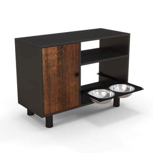 PetHaven.comLarge Dog Feeder Station with StorageLarge Dog Feeder Station with StorageUpgrade your pet’s mealtime with this Large Dog Feeder Station with Storage, designed for both convenience and style. This versatile Large Dog Feeder Station with Staccessories