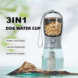 PetHaven.comDog Water Cup Drinking Food Garbage BagDog Water Cup Drinking Food Garbage Bag Three-in-one Portable Small MuMake traveling with your furry friend hassle-free with our Dog Water Cup Drinking Food Garbage Bag! This 3-in-1 solution combines a portable water cup, food containebowls