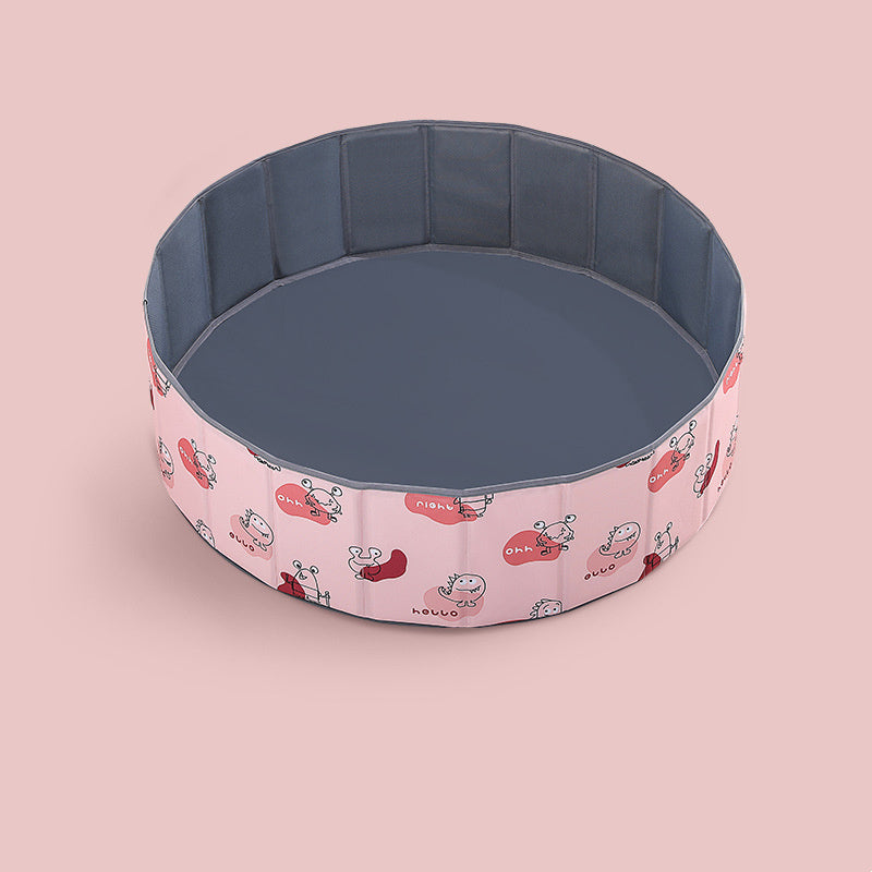 PetHaven.comFolding Ocean Ball Pool Bobo Pool Baby Baby Children'Little Folding Ocean Ball Pool Bobo Pool Baby Baby Children's Toy PoolProduct information:


 Applicable people: no limit, girls, boys
 
 Toy material: Oxford cloth + pp plastic
 
 Game house category: cloth tent
 
 Whether it is exclu0